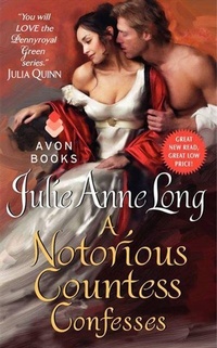 Enlarge image Cover: A Notorious Countess Confesses: Pennyroyal Green Series - Avon Books