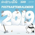 Cover: Nichtlustig Postkartenkalender 2019 - Lappan