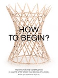 Cover: How to Begin? - gta Verlag