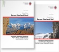 Cover: Berner Oberland Kombipaket Klettern: Band 1 Berner Oberland Nord / Band 2 Berner Oberland S&uuml;d - Weber Verlag AG - SAC-Verlag