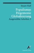 Cover: Populismus, Hegemonie, Globalisierung - Argument Verlag mit Ariadne