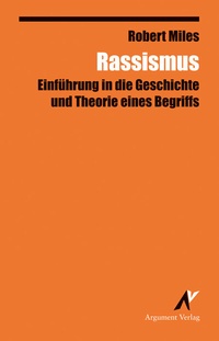 Enlarge image Cover: Rassismus - Argument Verlag mit Ariadne