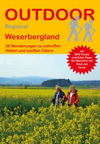 Abbildung von: Weserbergland 20 Wanderungen zu schroffen Höhen und sanften Tälern - Stein, Conrad, Verlag