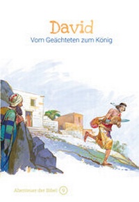 Enlarge image Cover: David - Vom Geächteten zum König - Christliche Literaturverbreitung
