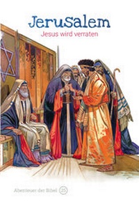 Enlarge image Cover: Jerusalem - Jesus wird verraten - Christliche Literaturverbreitung