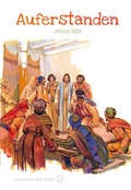 Cover: Auferstanden - Jesus lebt - Christliche Literaturverbreitung