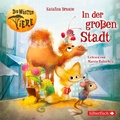 Cover: Die w&uuml;sten Tiere 1: In der gro&szlig;en Stadt - Silberfisch