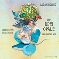 Cover: Die drei Opale 1: &Uuml;ber das tiefe Meer - Silberfisch