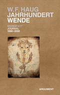 Cover: Jahrhundertwende - Argument Verlag mit Ariadne