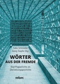 Cover: W&ouml;rter aus der Fremde - Kulturverlag Kadmos Berlin