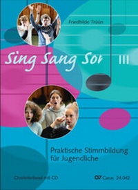Abbildung von: SingSangSong III - Carus-Verlag
