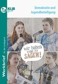 Cover: Demokratie und Jugendbeteiligung - Landesstelle d. Katholischen Landjugend Bayerns