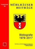 Cover: M&uuml;hlh&auml;user Beitr&auml;ge Bibliografie 1978-2017 - Zweckverband M&uuml;hlh&auml;user Museen