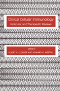 Cover: Clinical Cellular Immunology - Humana Press Inc.
