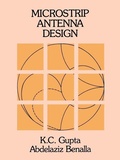 Cover: Microstrip Antenna Design - Artech House Publishers