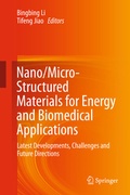 Cover: Nano/Micro-Structured Materials for Energy and Biomedical Applications - Springer