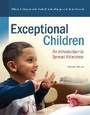 Cover: Exceptional Children - Pearson