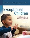 Cover: Exceptional Children - Pearson