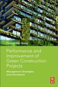 Cover: Performance and Improvement of Green Construction Projects - Butterworth-Heinemann
