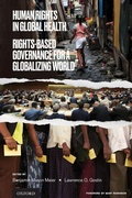 Cover: Human Rights in Global Health - Oxford University Press Inc