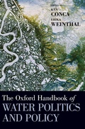 Cover: The Oxford Handbook of Water Politics and Policy - Oxford University Press Inc