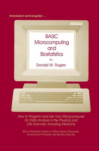 Abbildung von: BASIC Microcomputing and Biostatistics - Humana