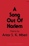 Cover: A Song Out of Harlem - Humana Press Inc.