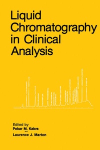 Abbildung von: Liquid Chromatography in Clinical Analysis - Humana