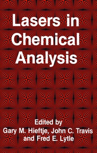 Abbildung von: Lasers in Chemical Analysis - Humana