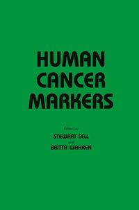 Enlarge image Cover: Human Cancer Markers - Humana Press Inc.