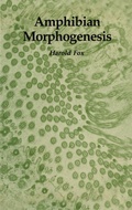 Cover: Amphibian Morphogenesis - Humana Press Inc.