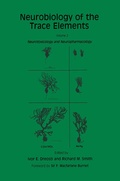 Cover: Neurobiology of the Trace Elements - Humana Press Inc.