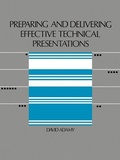 Cover: Preparing and Delivering Effective Technical Presentations - Artech House Publishers