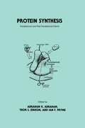 Cover: Protein Synthesis - Humana Press Inc.