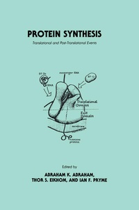 Enlarge image Cover: Protein Synthesis - Humana Press Inc.