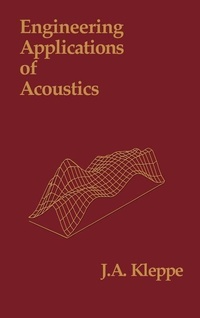 Enlarge image Cover: Engineering Applications of Acoustics - Artech House Publishers