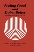 Cover: Feeling Good and Doing Better - Humana Press Inc.