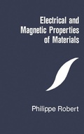 Cover: Electrical and Magnetic Properties of Materials - Artech House Publishers