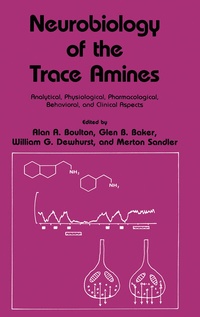 Abbildung von: Neurobiology of the Trace Amines - Humana