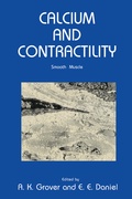 Cover: Calcium and Contractility - Humana Press Inc.