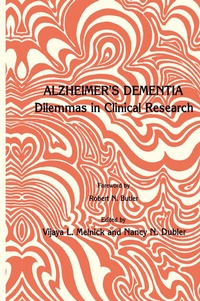 Abbildung von: Alzheimer's Dementia - Humana