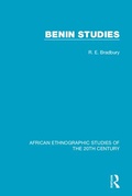 Cover: Benin Studies - Routledge