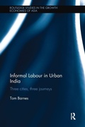 Cover: Informal Labour in Urban India - Routledge