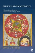 Cover: Bhakti and Embodiment - Routledge