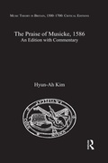 Cover: The Praise of Musicke, 1586 - Routledge