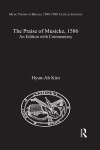 Abbildung von: The Praise of Musicke, 1586 - Routledge