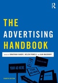 Cover: The Advertising Handbook - Routledge