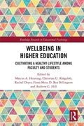 Cover: Wellbeing in Higher Education - Routledge