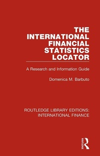 Abbildung von: The International Financial Statistics Locator - Routledge