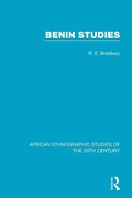 Cover: Benin Studies - Routledge